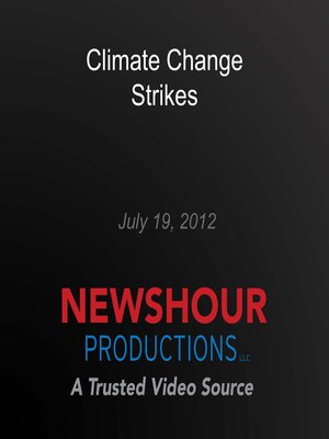 cover image of Climate Change Strikes